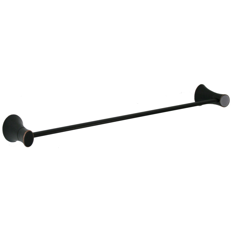 MARKIMEX INC, Ultra Faucets Sweep Collection Oil Rubbed Bronze Towel Bar 18 in. L Metal