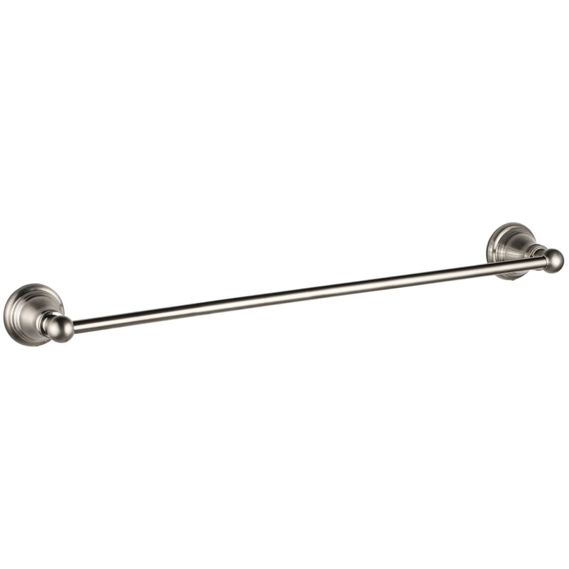 MARKIMEX INC, Ultra Faucets Traditional Colleciton Brushed Nickel Towel Bar 18 in. L Metal