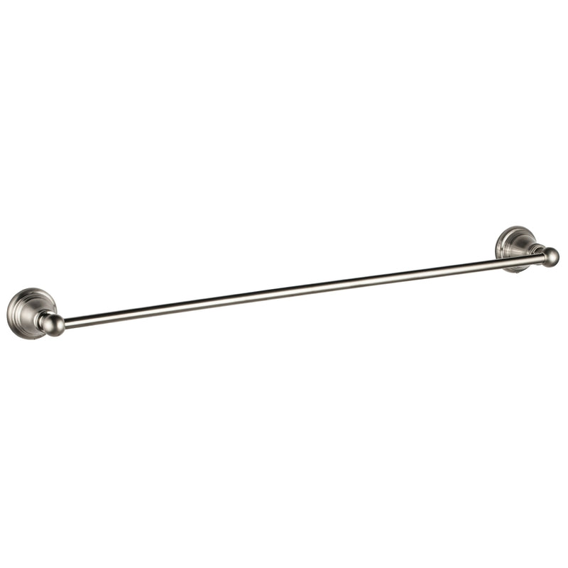 MARKIMEX INC, Ultra Faucets Traditional Colleciton Brushed Nickel Towel Bar 24 in. L Metal