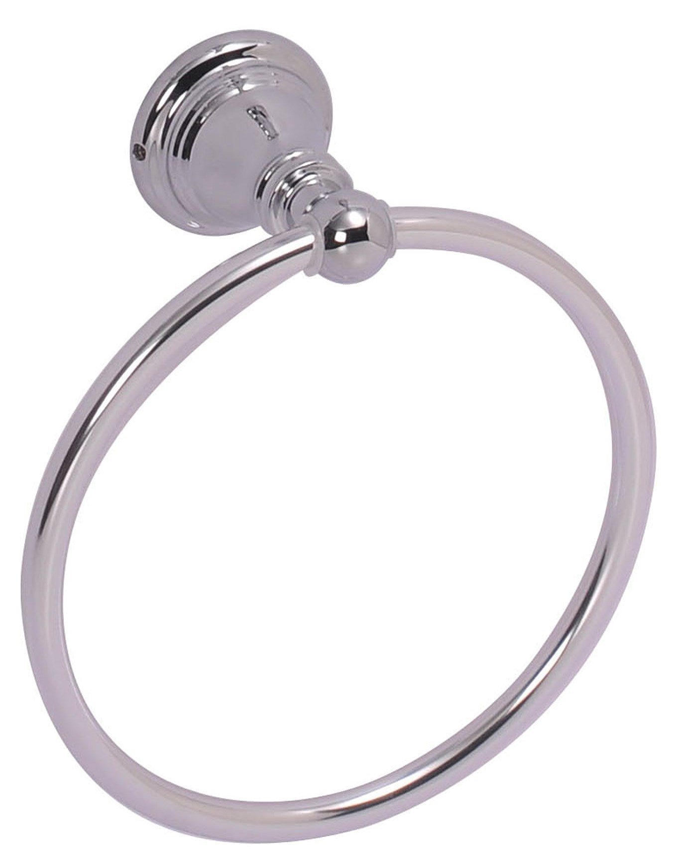 MARKIMEX INC, Ultra Faucets Traditional Collection Chrome Towel Ring Metal