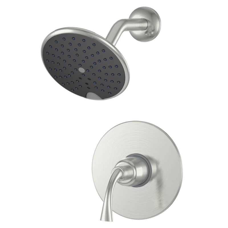 MARKIMEX INC, Ultra Faucets Twist 1-Handle Brushed Nickel Tub and Shower Faucet