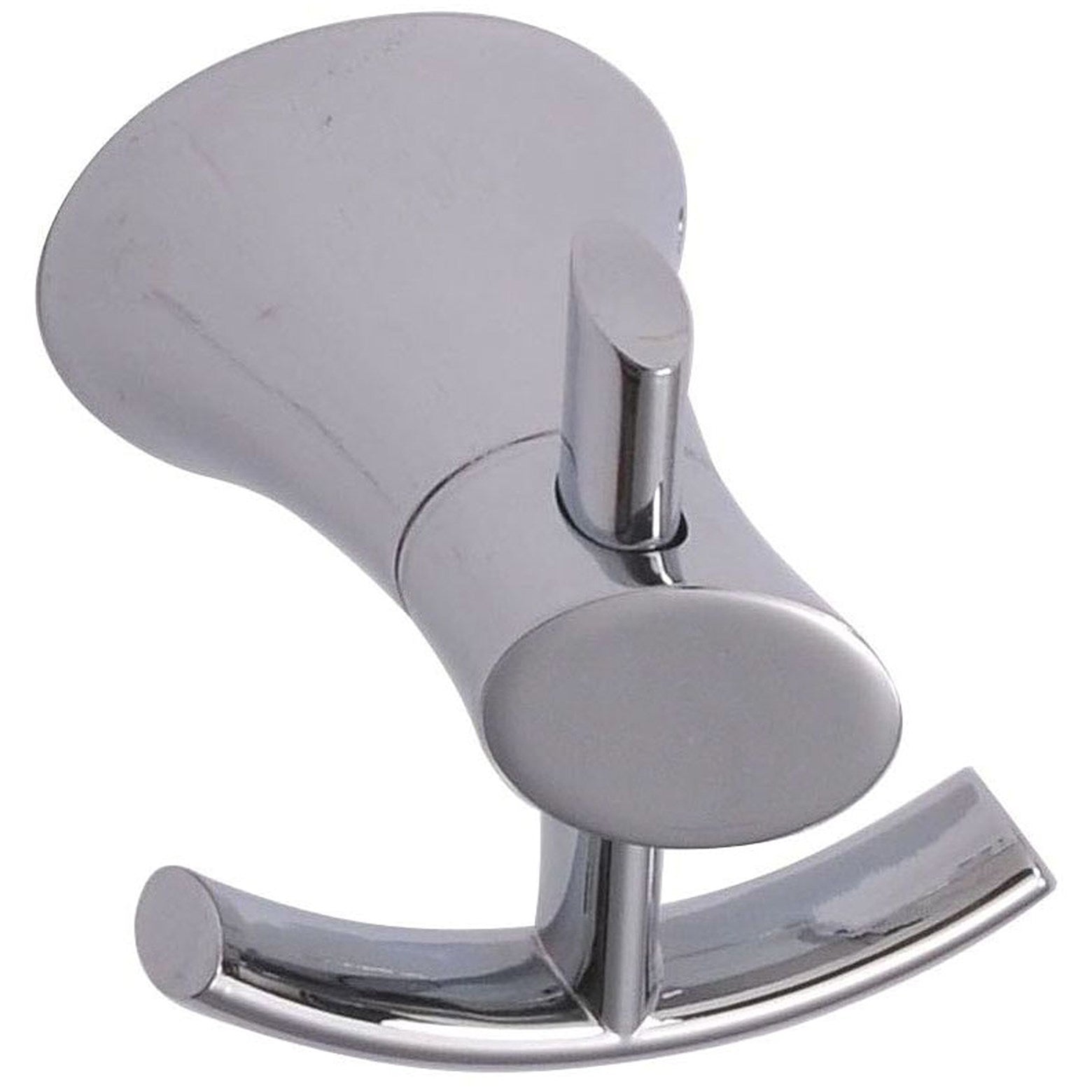 Ultra Faucets, Ultra Faucets UFA51010 Chrome Contemporary Robe Hook