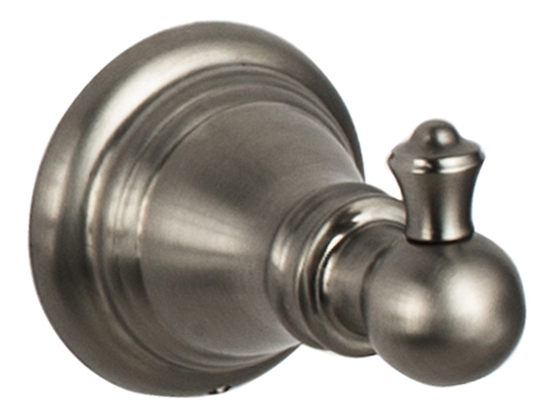 Ultra Faucets, Ultra Faucets UFA51033 Brushed Nickel Traditional Robe Hook