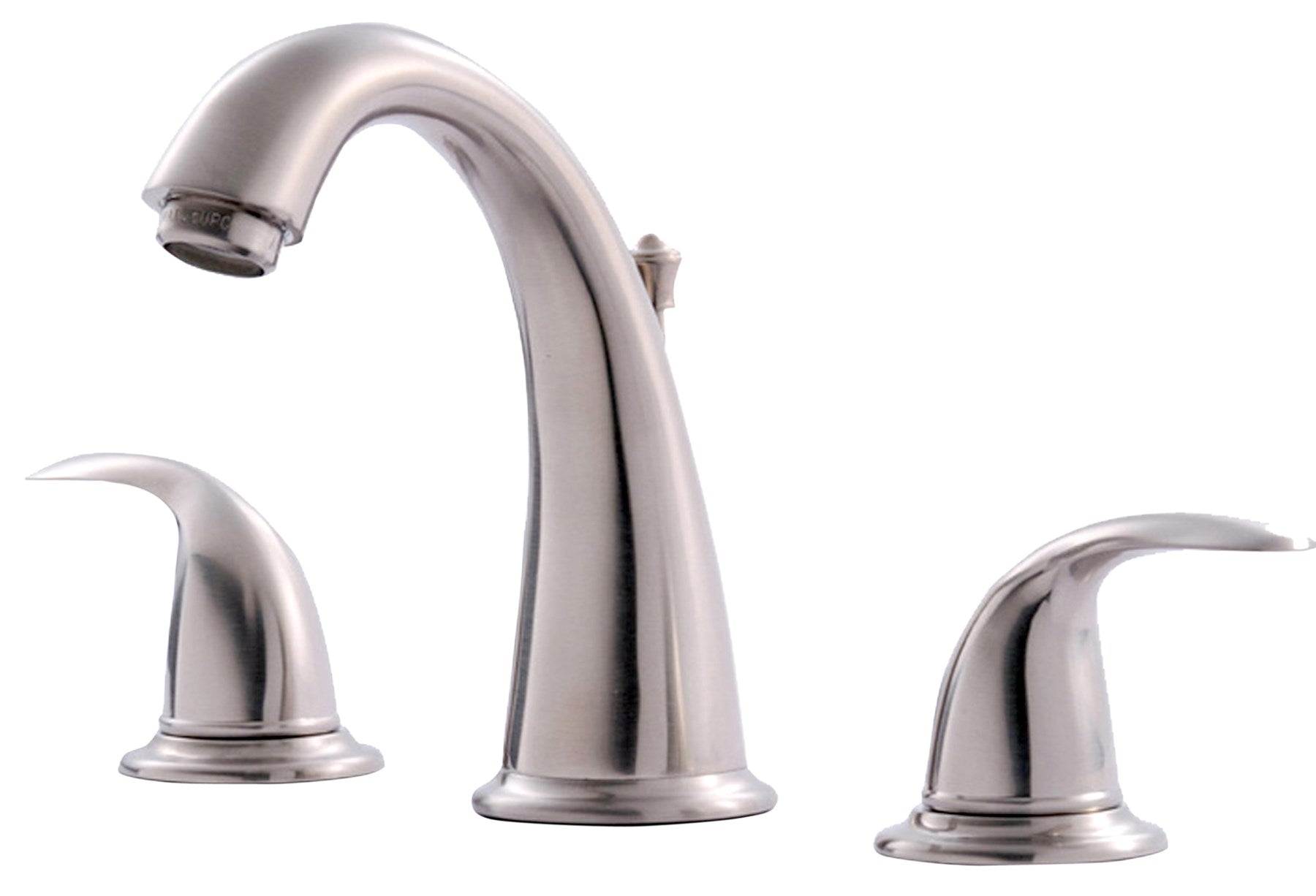 MARKIMEX INC, Ultra Faucets Vantage Brushed Nickel Widespread Bathroom Sink Faucet 6-10 in.