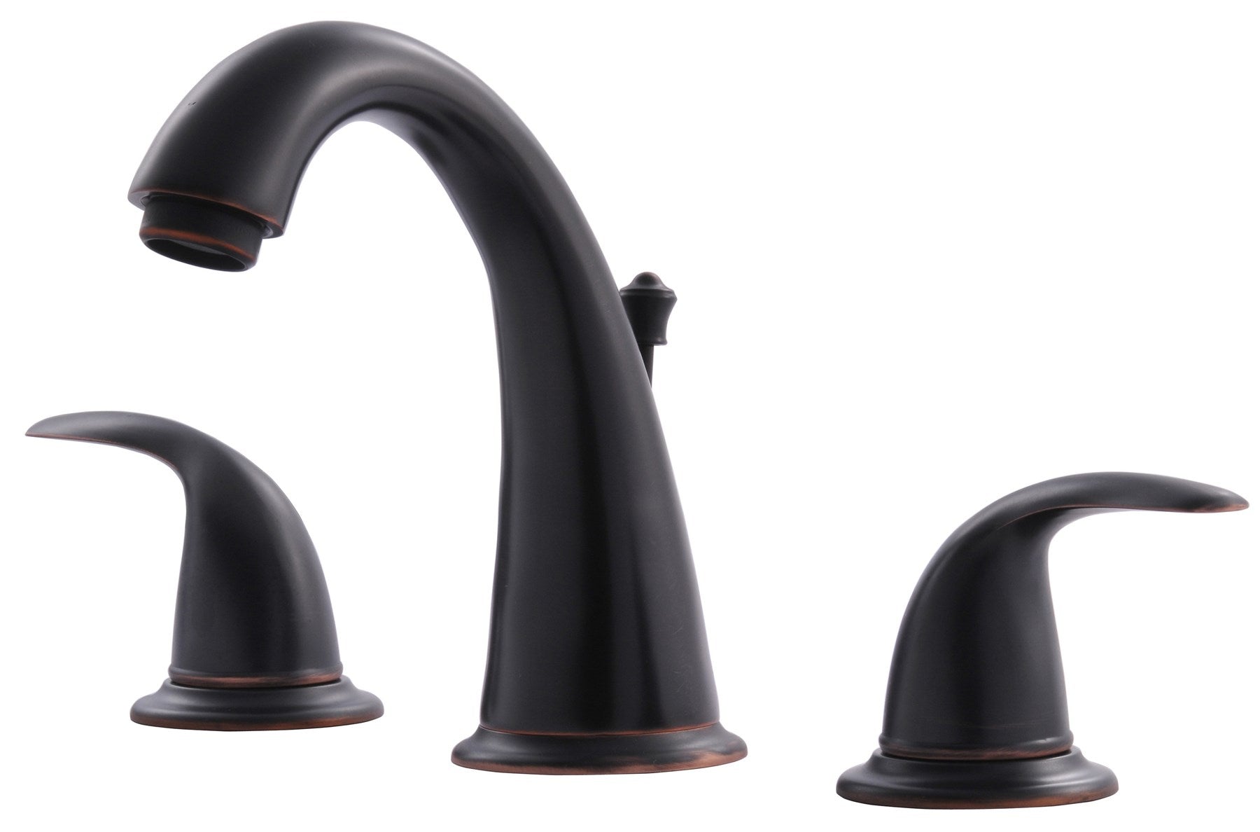 MARKIMEX INC, Ultra Faucets Vantage Oil Rubbed Bronze Widespread Bathroom Sink Faucet 6-10 in.