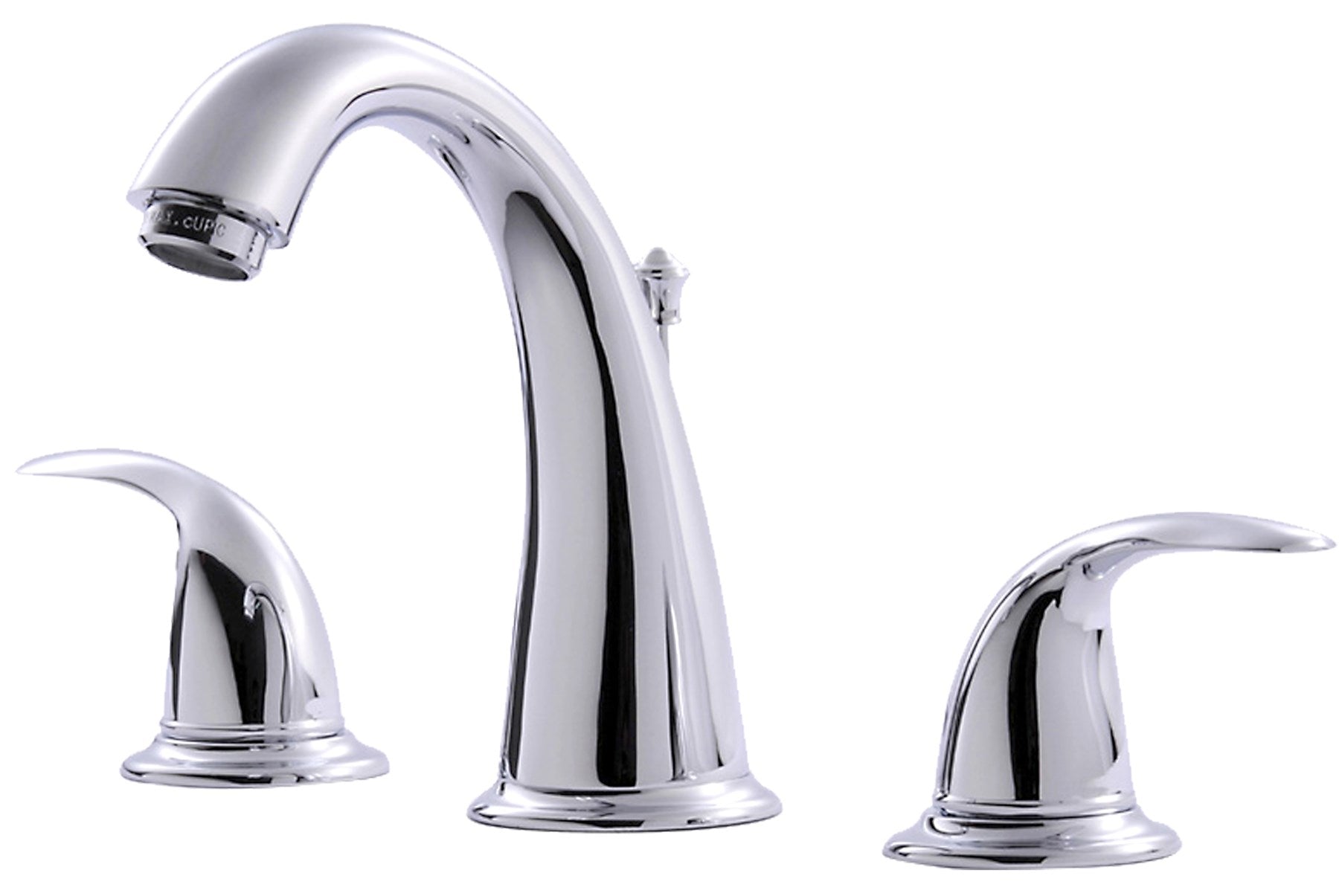 MARKIMEX INC, Ultra Faucets Vantage Polished Chrome Widespread Bathroom Sink Faucet 6-10 in.