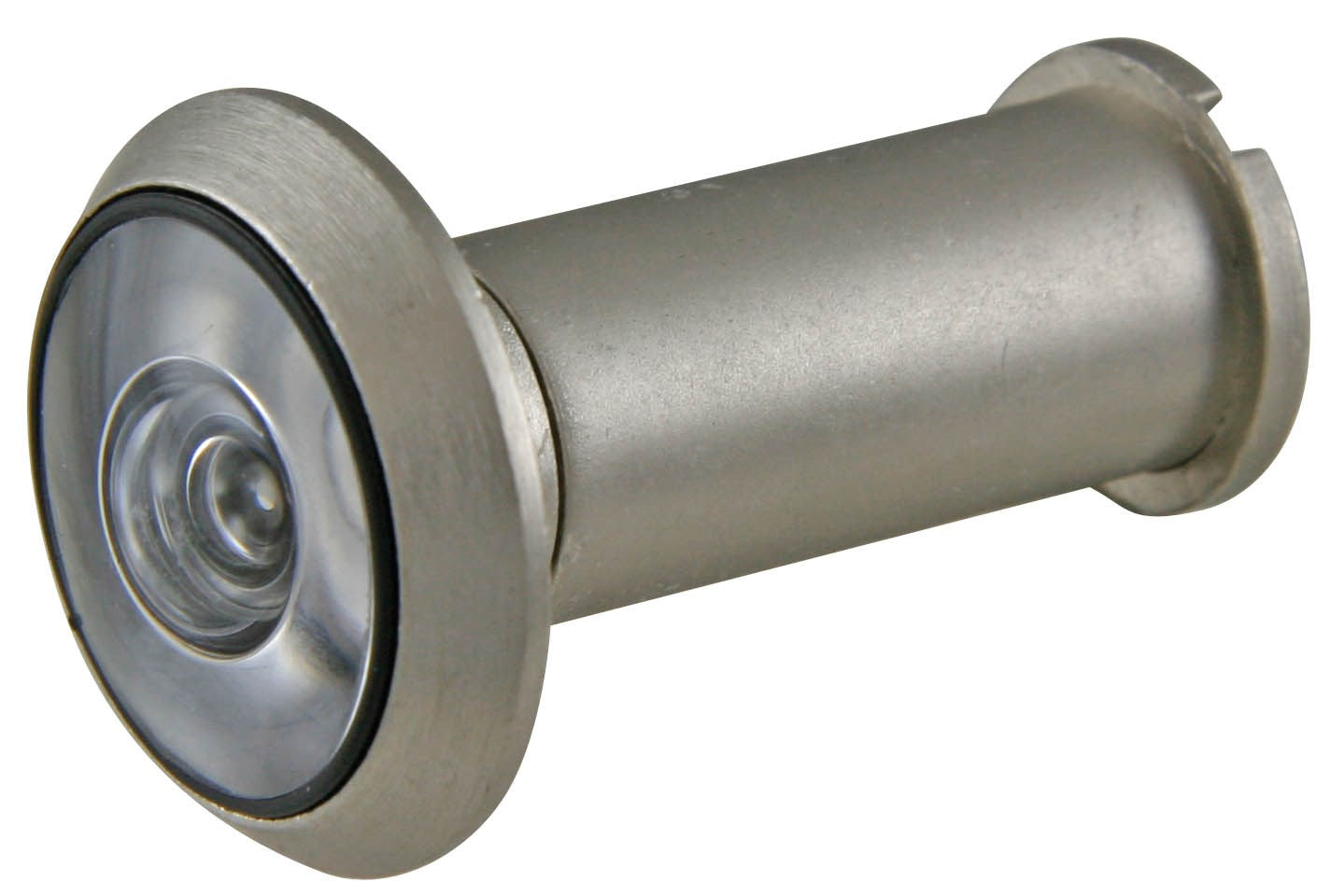 WORLD AND MAIN CRANBURY LLC, Ultra Hardware 0.56 in. D 180 deg Satin Nickel Zinc Door Viewer