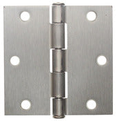 WORLD AND MAIN CRANBURY LLC, Ultra Hardware 3.5 in. L Satin Nickel Door Hinge 1 pk