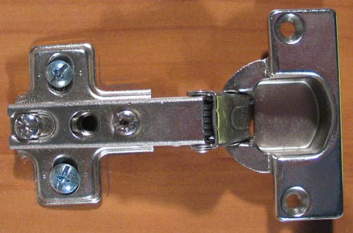 Ultra Hardware, Ultra Hardware 34880 Concealed Hinge