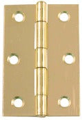 Ultra Hardware, Ultra Hardware 35100 2-1/2" X 1-5/8" Brass Plated Narrow Hinges