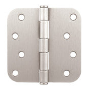 WORLD AND MAIN CRANBURY LLC, Ultra Hardware 4 in. L Satin Nickel Door Hinge 1 pk