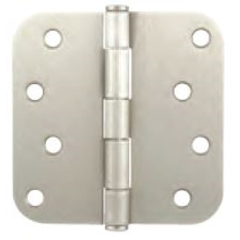 WORLD AND MAIN CRANBURY LLC, Ultra Hardware 4 in. L Satin Nickel Door Hinge 1 pk