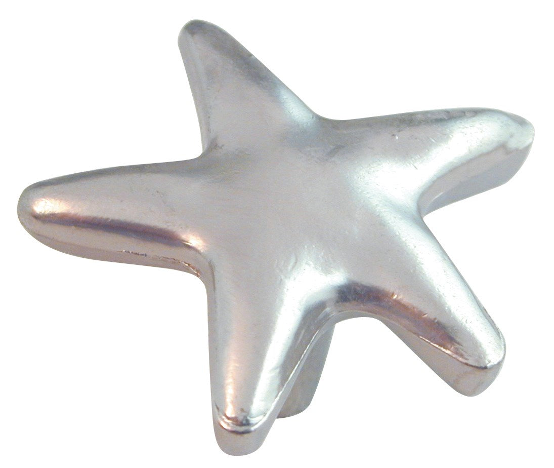 Ultra Hardware, Ultra Hardware 41665 2 Starfish Satin Chrome Designer'S Edge Cabinet Knob