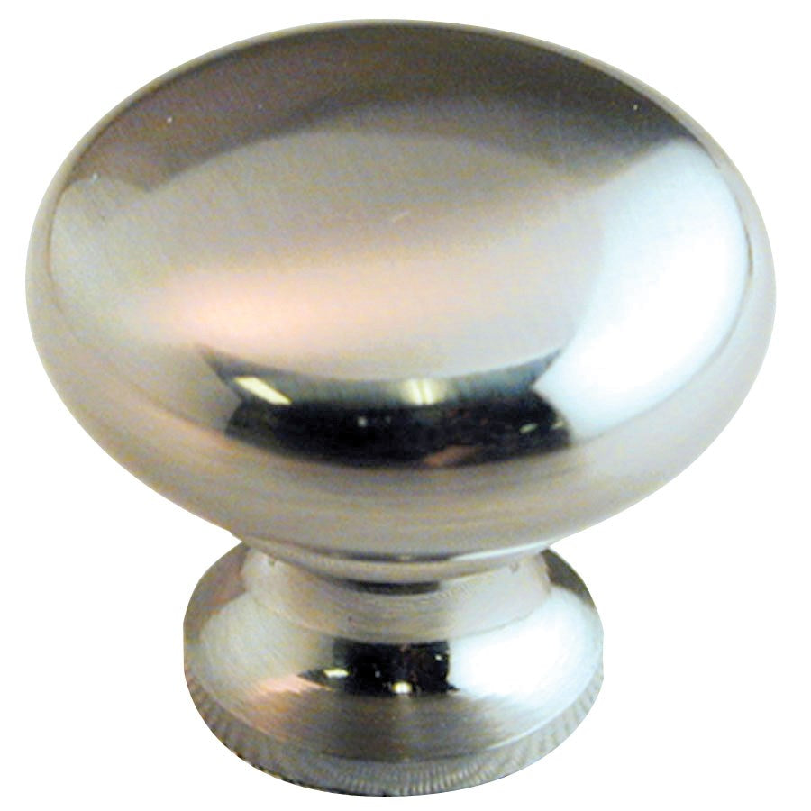 Ultra Hardware, Ultra Hardware 41766 1-1/4" Round Satin Nickel Designer's Edge™ Cabinet Knob