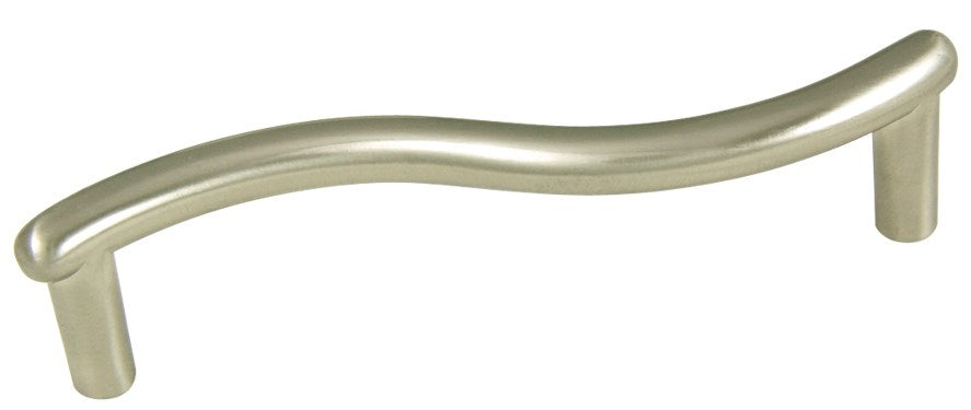 Ultra Hardware, Ultra Hardware 59884 3-3/4 Satin Nickel Designer'S Edge Drawer Pull