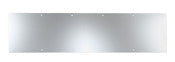 WORLD AND MAIN CRANBURY LLC, Ultra Hardware 8 in. H X 32 in. L Satin Aluminum Kickplate