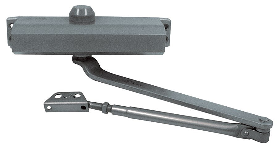 WORLD AND MAIN CRANBURY LLC, Ultra Hardware Aluminum Steel Hydraulic Door Closer Grade 2