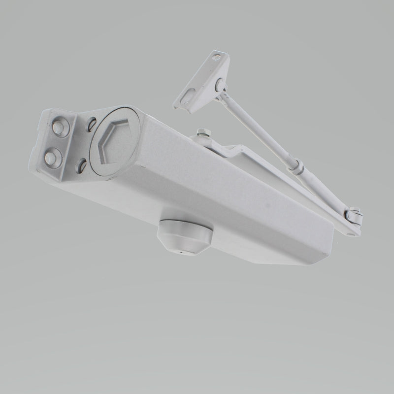 WORLD AND MAIN CRANBURY LLC, Ultra Hardware Aluminum Steel Hydraulic Door Closer Grade 2