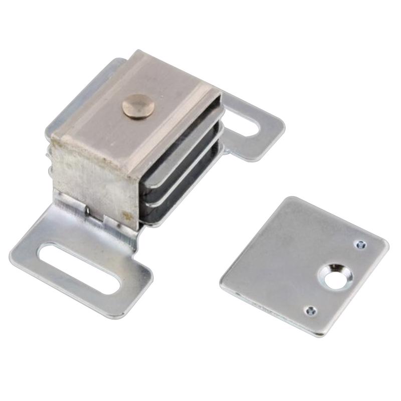 WORLD AND MAIN CRANBURY LLC, Ultra Hardware Natural Metallic Metal Magnetic Latch