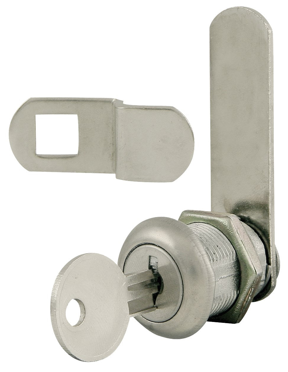 WORLD AND MAIN CRANBURY LLC, Ultra Hardware Nickel Steel Mailbox Lock