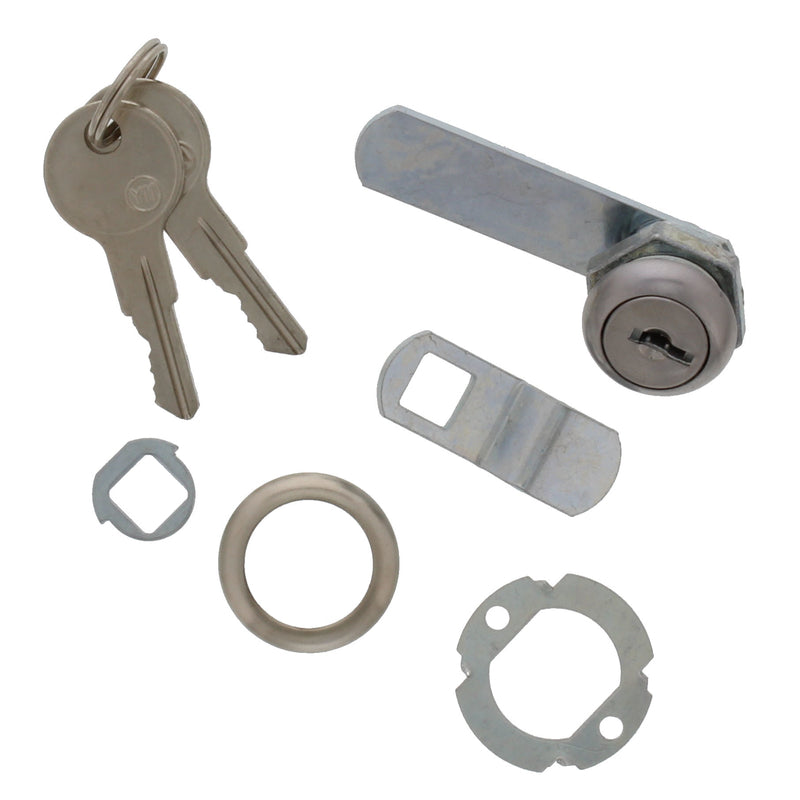 WORLD AND MAIN CRANBURY LLC, Ultra Hardware Nickel Steel Mailbox Lock