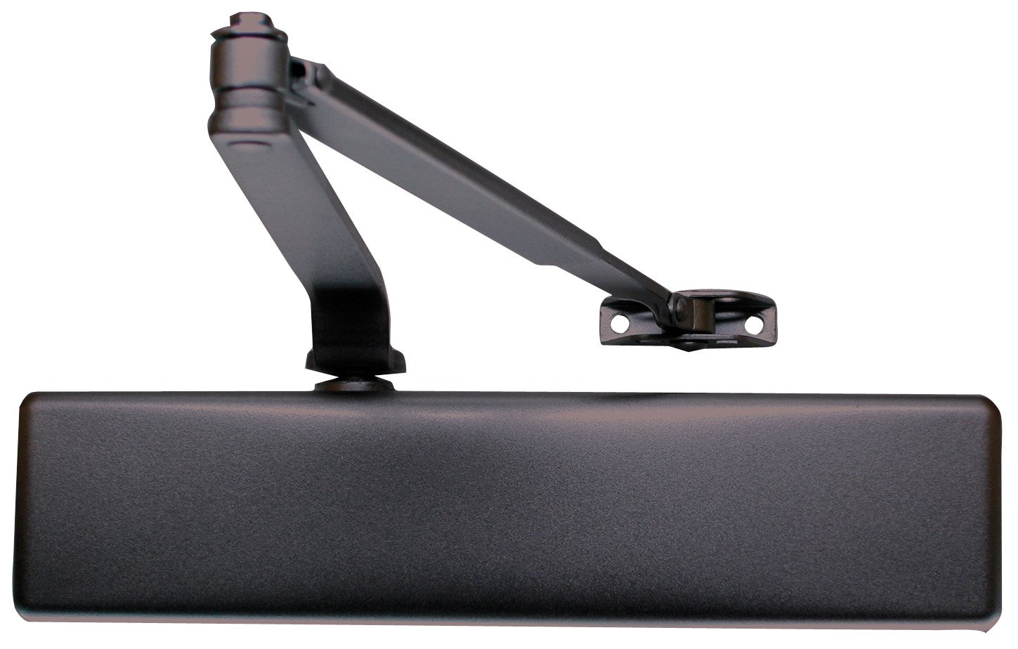 WORLD AND MAIN CRANBURY LLC, Ultra Hardware Oil Rubbed Bronze Metal Hydraulic Door Closer for 33 to 187 lbs. Door Weight