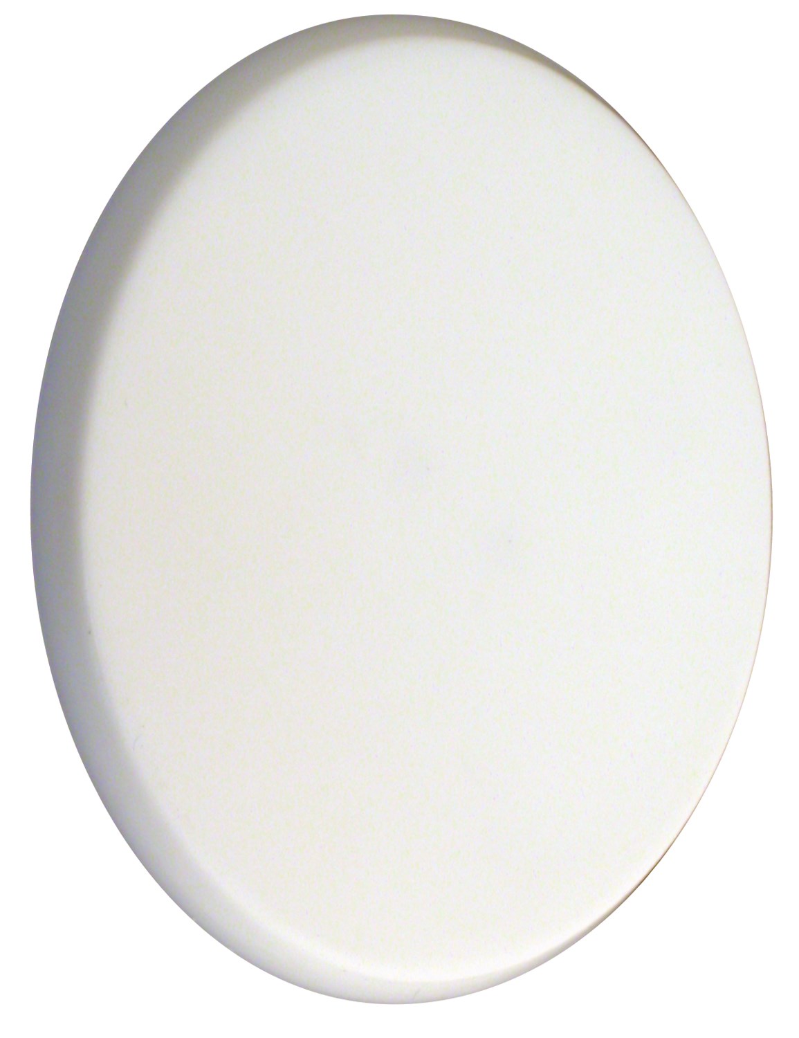 WORLD AND MAIN CRANBURY LLC, Ultra Hardware Plastic White Wall Protector Mounts to wall 3-1/4 in.