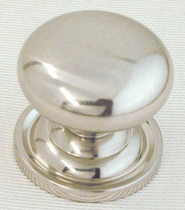 WORLD AND MAIN CRANBURY LLC, Ultra Hardware Satin Nickel Entry Knob ANSI Grade 1 1-3/4 in.