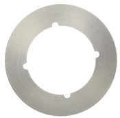 WORLD AND MAIN CRANBURY LLC, Ultra Hardware Satin Nickel Steel Scar Cover Plate 3-1/2 Dia. in. (Pack of 6)