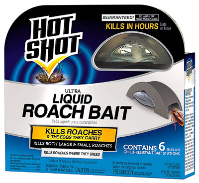 United Industries Corporation, Ultra Liquid Roach Bait, 6-Ct.