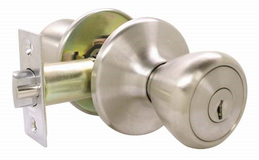 WORLD AND MAIN CRANBURY LLC, Ultra Security Entry Knobs KW1 1-3/4 in.