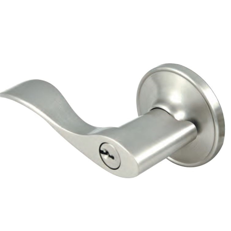 WORLD AND MAIN CRANBURY LLC, Ultra Security Satin Nickel Deadbolt and Entry Door Knob KW1 1-3/4 in.