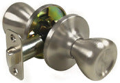 WORLD AND MAIN CRANBURY LLC, Ultra Security Satin Nickel Passage Knob Right or Left Handed