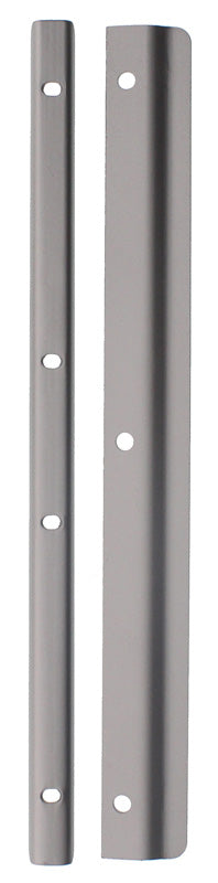 WORLD AND MAIN CRANBURY LLC, Ultra Security Silver Steel Door Jamb Latch 1 pc