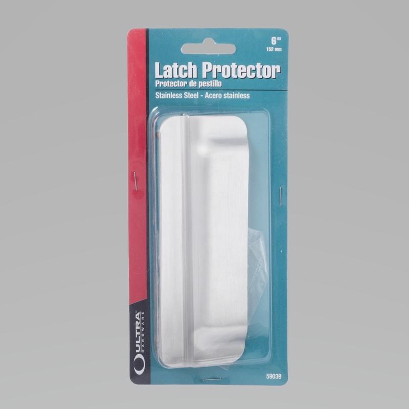 WORLD AND MAIN CRANBURY LLC, Ultra Security Steel Latch Protector 1 pc