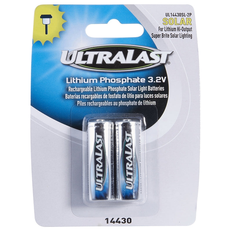 Batería Recargable Ultralast 3005847 de Litio-Ion 18650 3.7V
