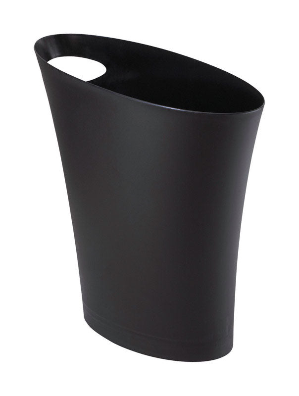 UMBRA USA INC, Umbra 2 Black Skinny Wastebasket (Pack of 6)