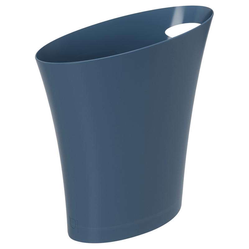 UMBRA USA INC, Umbra 2 gal Blue Polypropylene Modern Trash Can (Pack of 6)