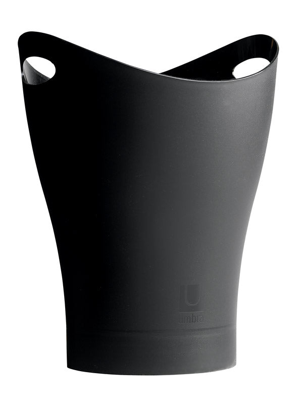 UMBRA USA INC, Umbra 2.5 gal. Black Garbino Wastebasket (Pack of 6)