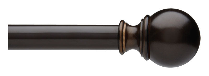 UMBRA USA INC, Umbra Bronze Curtain Rod 28 in. L X 48 in. L