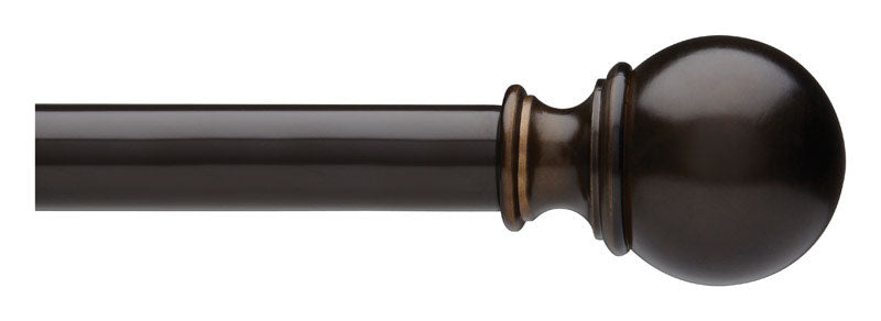 UMBRA USA INC, Umbra Bronze Curtain Rod 48 in. L X 88 in. L