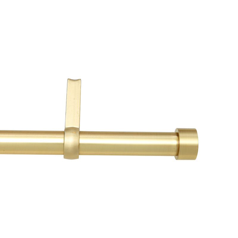 UMBRA USA INC, Umbra Cappa Brass Gold Modern Curtain Rod 36 in. L X 66 in. L