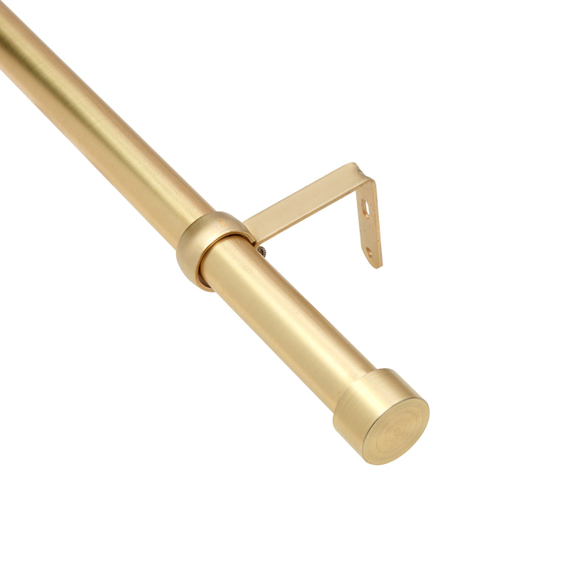 UMBRA USA INC, Umbra Cappa Brass Gold Modern Curtain Rod 66 in. L X 120 in. L