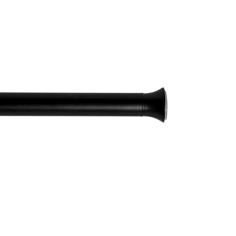 UMBRA USA INC, Umbra Chroma Matte Black Modern Tension Rod 36 in. L X 54 in. L