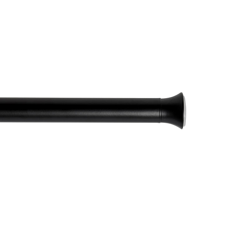 UMBRA USA INC, Umbra Chroma Matte Black Modern Tension Rod 54 in. L X 90 in. L