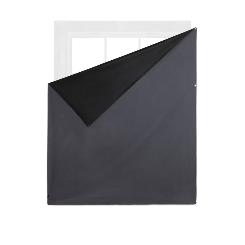 UMBRA USA INC, Umbra Complete Blackout Charcoal Magnetic Window Cover 48 in. W x 56 in. L