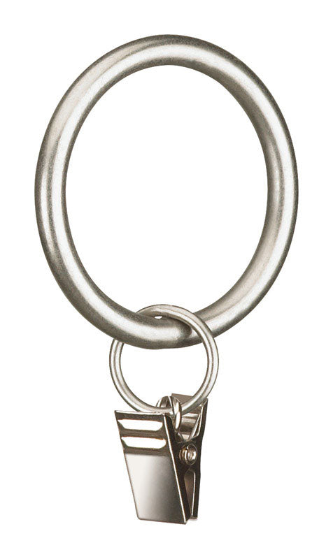 UMBRA USA INC, Umbra Nickel Silver Clip Ring 1 in. L