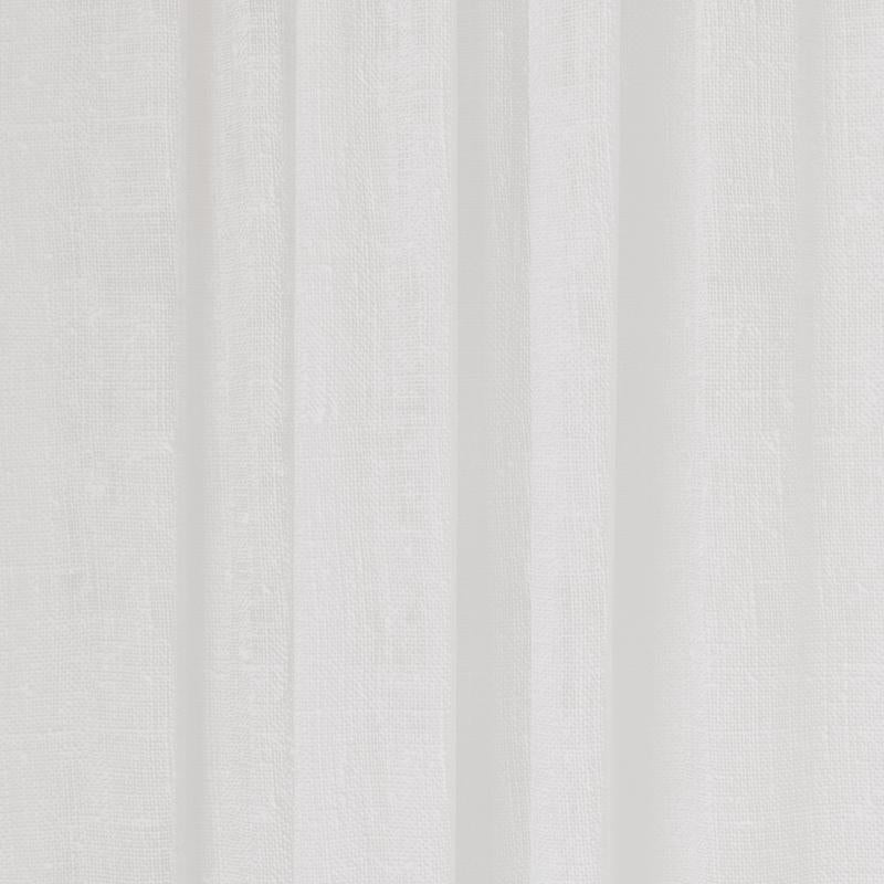 UMBRA USA INC, Umbra Sheera White Curtain 52 in. W X 84 in. L