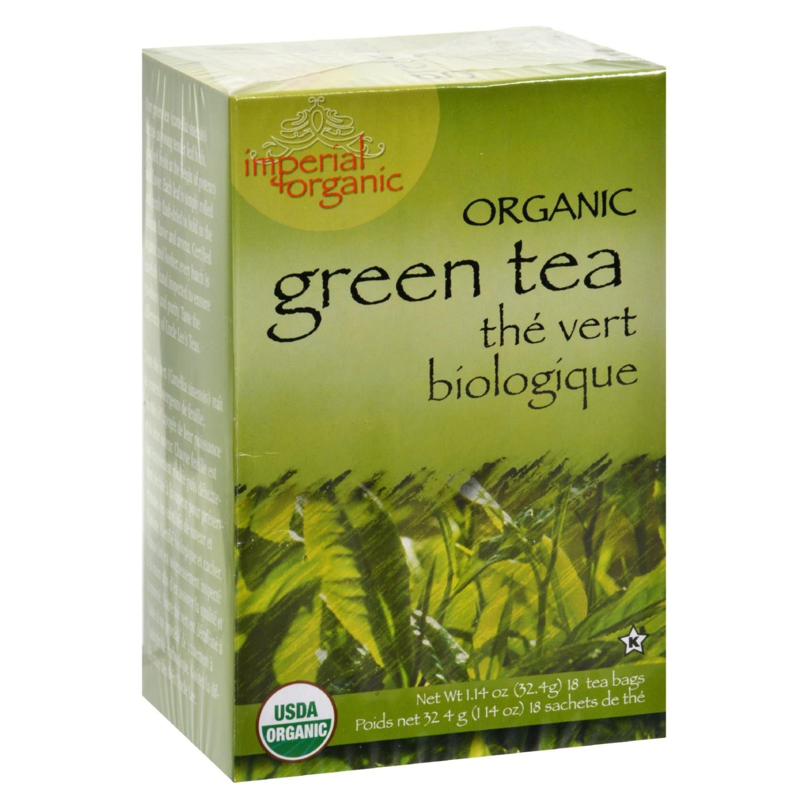 Uncle Lee'S Tea, Uncle Lee's Imperial Organic Green Tea - 18 Tea Bags