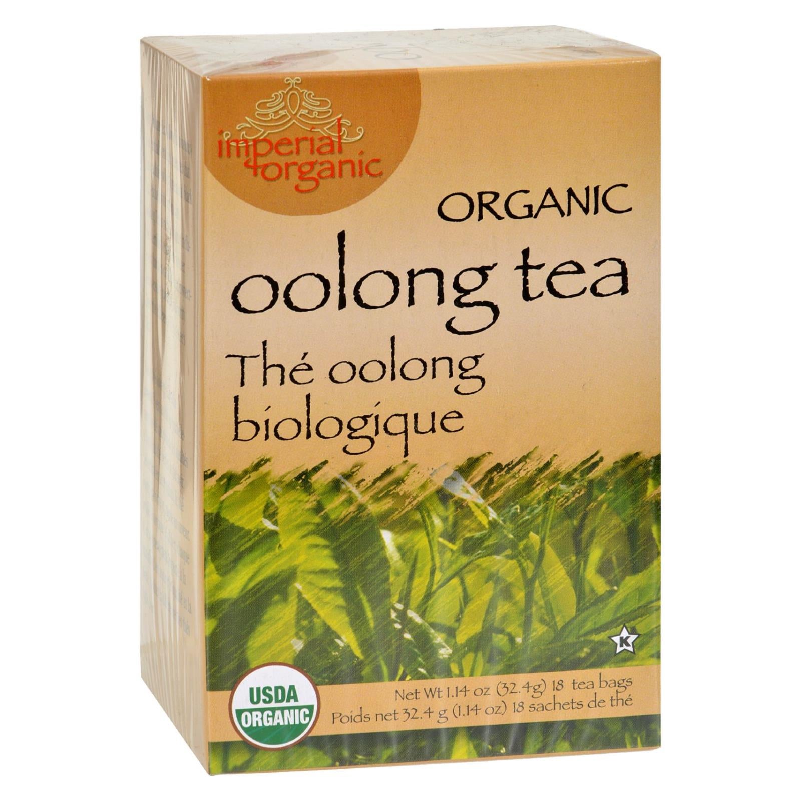 Uncle Lee'S Tea, Uncle Lee's Imperial Organic Oolong - 18 Tea Bags